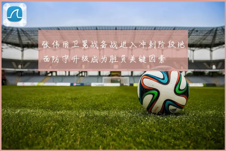 张伟丽卫冕战备战进入冲刺阶段地面防守升级成为胜负关键因素