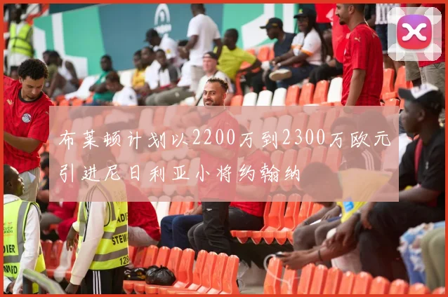 布莱顿计划以2200万到2300万欧元引进尼日利亚小将约翰纳
